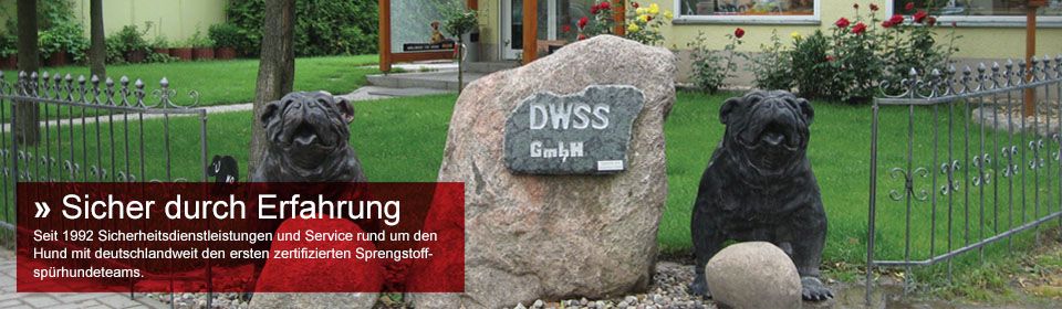 DWSS - Deutscher Wachhund und Schutzhund Service GmbH
